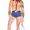 Roma Men's Playful Sheriff Costume -Playboy Store RM 5019 2021HALLOWEEN