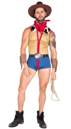 Roma Men's Playful Sheriff Costume