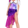 Roma Fortune Teller Gypsy Costume -Playboy Store RM 5046 2021HALLOWEEN