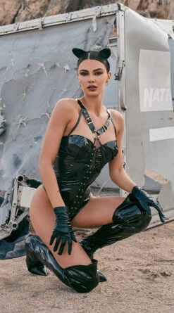 Roma Feline Fatale Costume -Playboy Store RM 5048 ED 3 2021HALLOWEEN