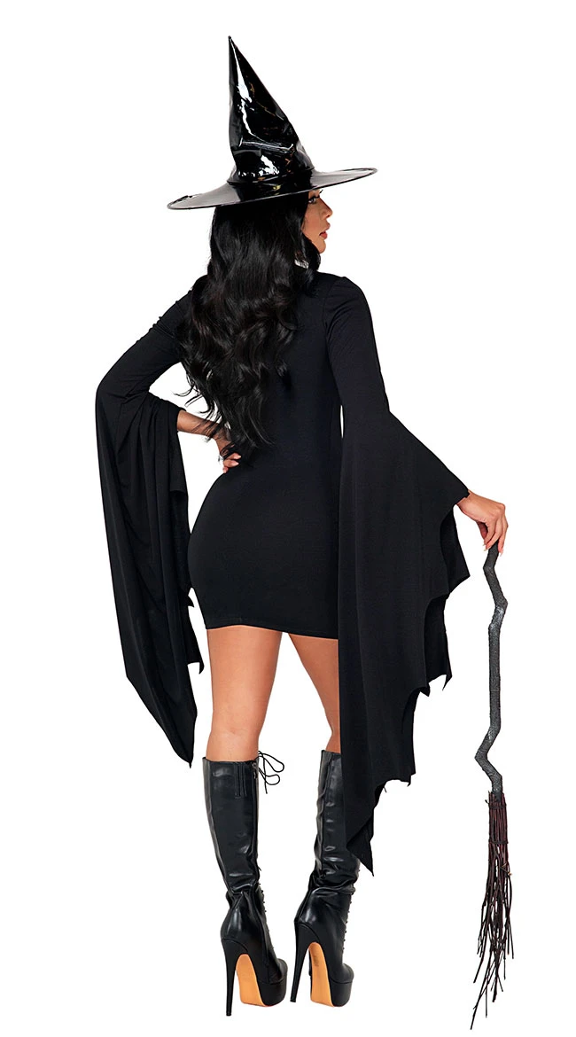 Roma Midnight Coven Witch Costume 4 Roma Midnight Coven Witch Costume - Image 2