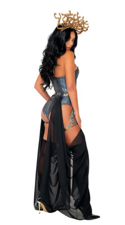 Roma Sensual Serpent Queen Costume 13 Roma Sensual Serpent Queen Costume -Playboy Store RM 5085 Back 2022MAY48117