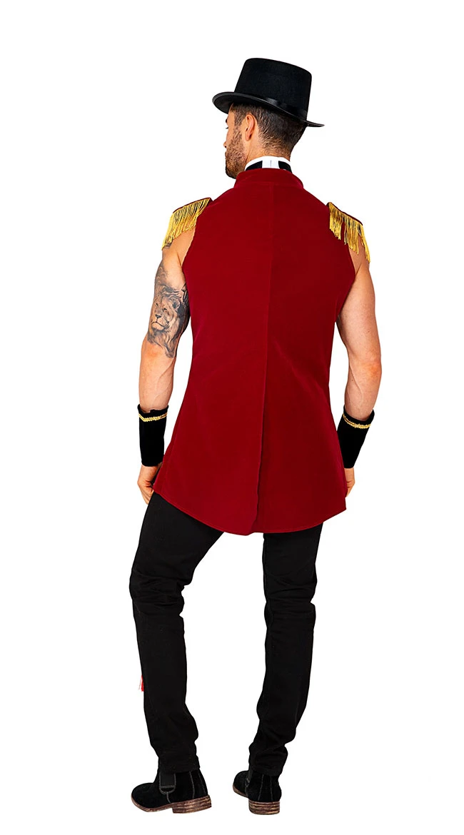 Roma Men's Big Top Master Costume 4 Roma Men's Big Top Master Costume - Image 2