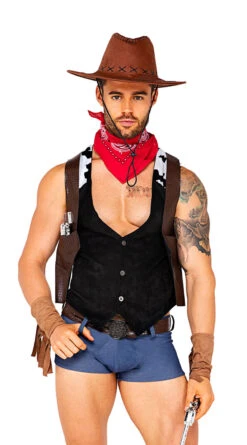Roma Men's Showdown Cowboy Costume