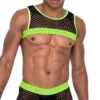 Roma Men's Glow-in-the-Dark Fishnet Trunks -Playboy Store RM 6332 2023APRIL