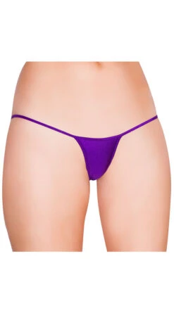 Roma Mini G-String -Playboy Store RM Chip Purple