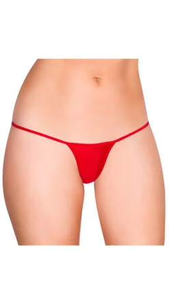 Roma Mini G-String -Playboy Store RM Chip Red