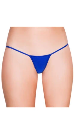 Roma Mini G-String -Playboy Store RM Chip RoyalBlue