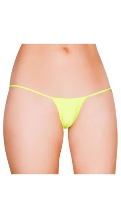 Roma Mini G-String -Playboy Store RM Chip Yellow