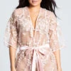 Roma Garden Of Love Robe -Playboy Store RM LI311 PINK PS08072019 1