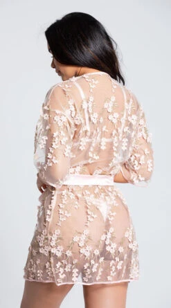 Roma Garden Of Love Robe 7 Roma Garden Of Love Robe -Playboy Store RM LI311 PINK PS08072019 8