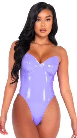 Roma Vinyl Countdown Bodysuit