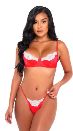Roma Carolina Dream Satin Bra Set 37 Roma Carolina Dream Satin Bra Set -Playboy Store RM LI394 NP 2022APRIL47919