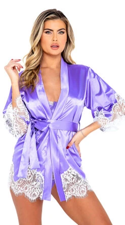 Roma Carolina Dream Satin Robe 19 Roma Carolina Dream Satin Robe -Playboy Store RM LI395 Lav 2022APRIL47919