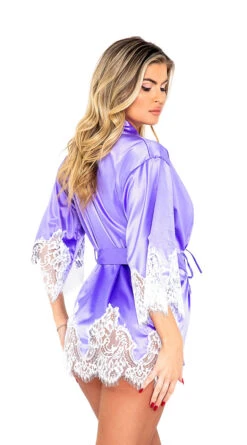 Roma Carolina Dream Satin Robe 18 Roma Carolina Dream Satin Robe -Playboy Store RM LI395 Lav B 2022APRIL47919
