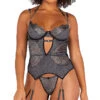 Roma Sweet Taboo Bustier Set 1 Roma Sweet Taboo Bustier Set -Playboy Store RM LI469 2021DEC43200