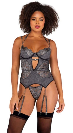 Roma Sweet Taboo Bustier Set