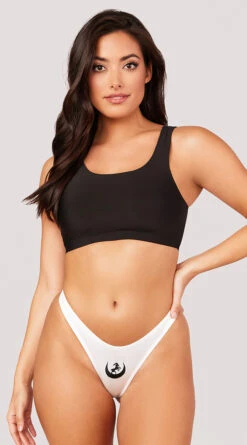 Roma Capricorn Zodiac Thong