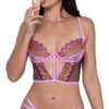 Roma Strawberry Sherbet Bustier Set -Playboy Store RM LI598 APR2023