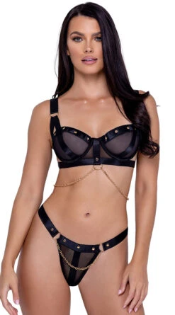 Roma Studs & Kisses Bra Set