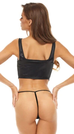 Rene Rofe Cropped Elegance Corset Set 7 Rene Rofe Cropped Elegance Corset Set -Playboy Store RR 338815 BLK BACK 2023MAY