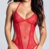 Rene Rofe Seductive Crotchless Teddy