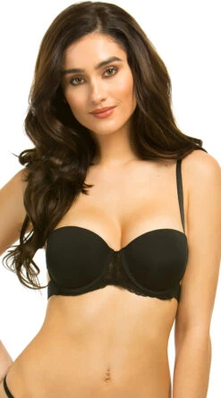 Yandy Black Strappy Solution Bra