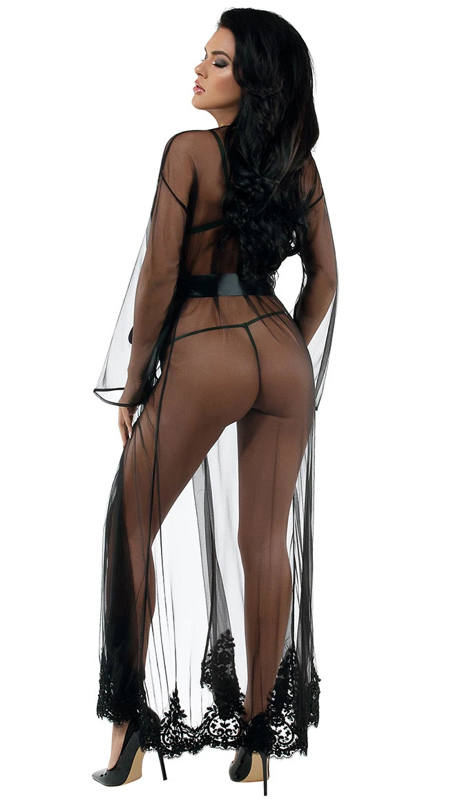 Feminine Mystique Long Robe 4 Feminine Mystique Long Robe - Image 2