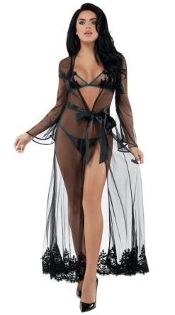 Feminine Mystique Long Robe