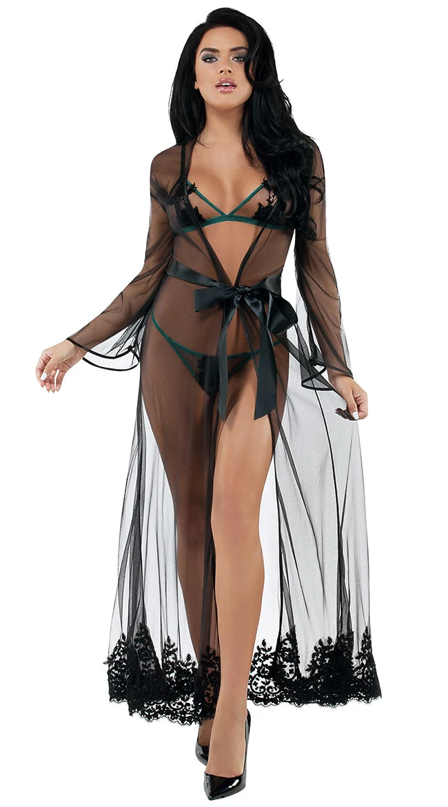 Feminine Mystique Long Robe 3 Feminine Mystique Long Robe