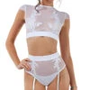 Enticing Bridal Bra Set