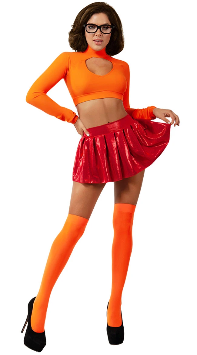 Brainy Babe Costume 3 Brainy Babe Costume