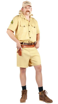 Men's Exotic Zookeeper Costume