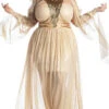 Plus Size Gorgeous Goddess Costume 2 Plus Size Gorgeous Goddess Costume -Playboy Store SA S2192X Front 2021HALLOWEEN
