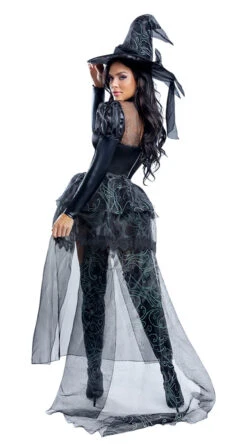 Sexy Wicked Witch Costume -Playboy Store SA S2273 B 2022APRIL48087