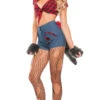 Sexy Hungry Werewolf Costume 2 Sexy Hungry Werewolf Costume -Playboy Store SA S5007 Sexy Hungry Werewolf Cost2015