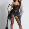 Black Spider Witch Costume -Playboy Store SA S5159 2 PS08212018