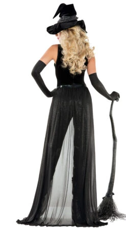 Raven Witch Costume -Playboy Store SA S6036 B 2022APRIL48087