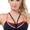 Enlighten Strappy Sports Bra 2 Enlighten Strappy Sports Bra -Playboy Store SA SA8002 TOP Ft 2020JUN23075