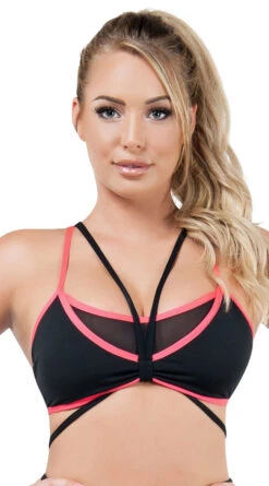 Enlighten Strappy Sports Bra