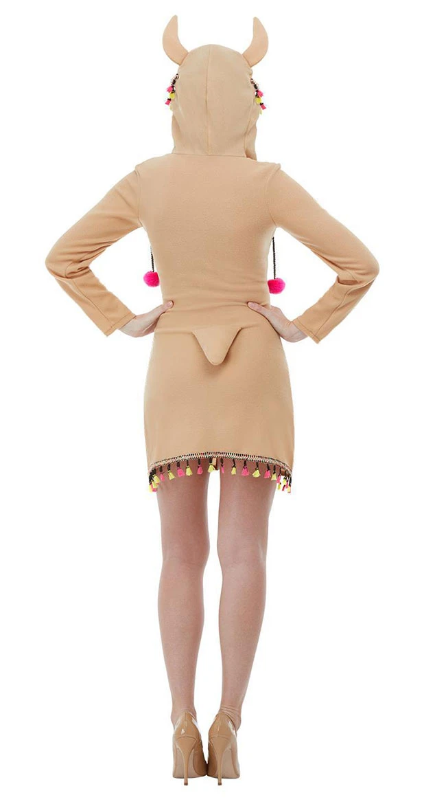 FEVER Llama Drama Costume 10 FEVER Llama Drama Costume - Image 8
