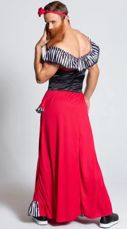 FEVER Men's Bearded Lady Costume 9 FEVER Men's Bearded Lady Costume -Playboy Store SF 50806 BEARDED LADY PS09032019 HALLOWEEN 15