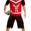 FEVER Men's Zombie Footballer Costume -Playboy Store SF 51065 2019Costumes