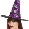 FEVER Reversible Sequin Witch Hat 1 FEVER Reversible Sequin Witch Hat -Playboy Store SF 61124 A1 2019Costumes