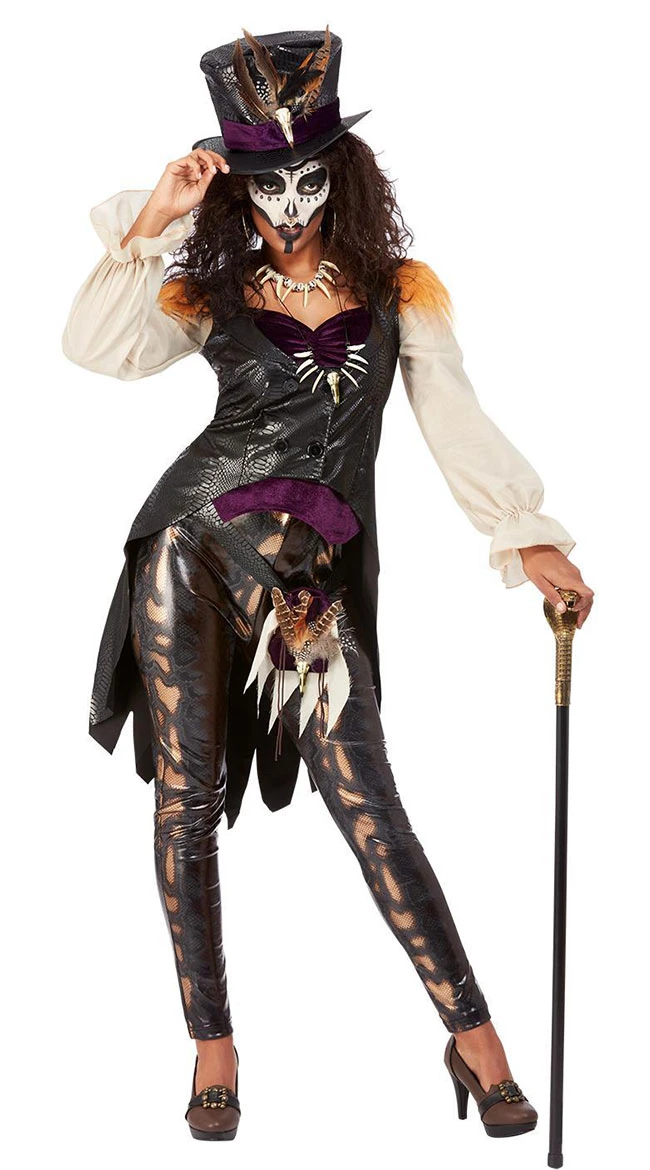 FEVER Voodoo Witch Doctor Costume 3 FEVER Voodoo Witch Doctor Costume