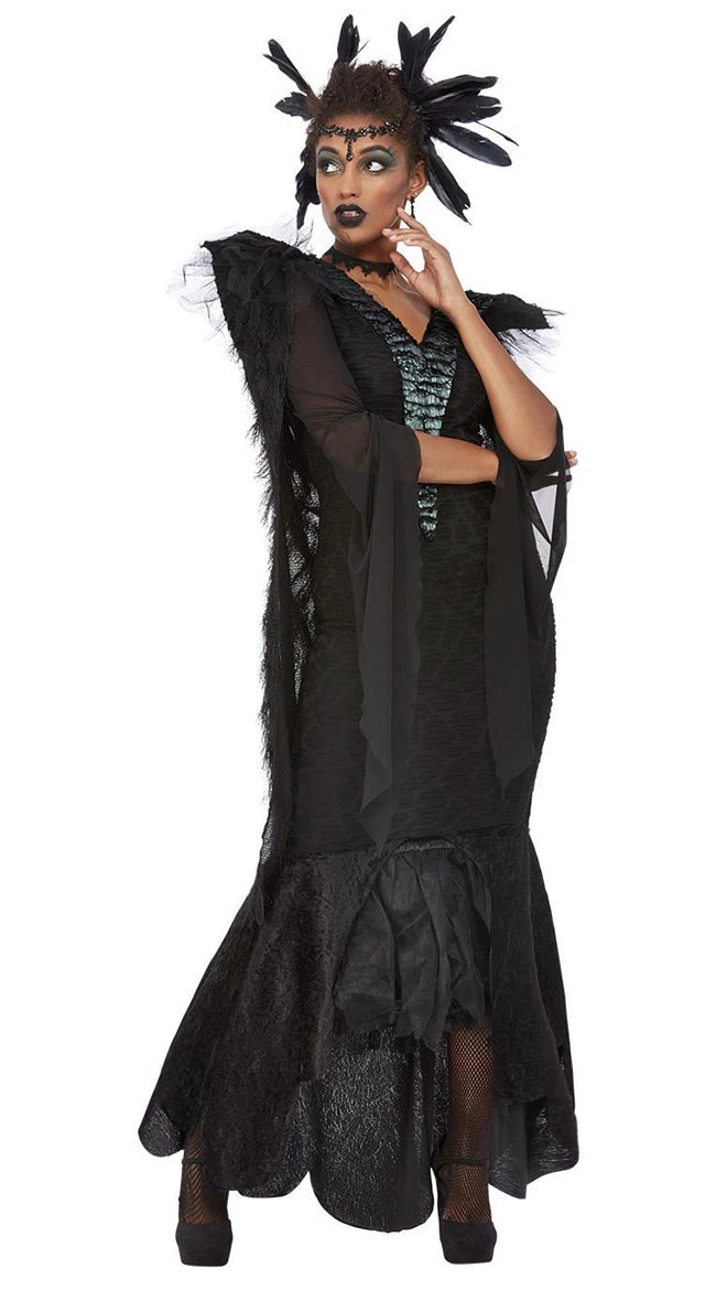 FEVER Free Bird Queen Costume 4 FEVER Free Bird Queen Costume - Image 2