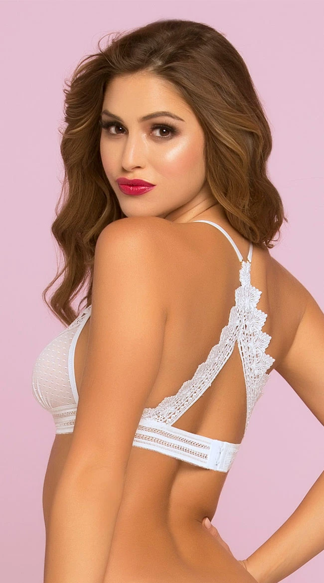 Crochet Racerback Bralette 4 Crochet Racerback Bralette - Image 2