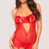 Bow-tiful Glitz Merrywidow Set 1 Bow-tiful Glitz Merrywidow Set -Playboy Store ST 11026P RED YANDY PDP PS10052022 3