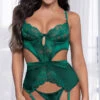 Boost Of Confidence Bustier Set -Playboy Store ST 11208 GREEN F 2020OCT25700