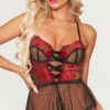 Flirtatious Beauty Lingerie Romper